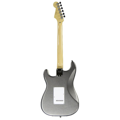 Squier Vintage Modified Stratocaster Electric Guitar with HSS Pickup and Tremolo - Gun Metal Grey