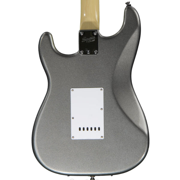 Squier Vintage Modified Stratocaster Electric Guitar with HSS Pickup and Tremolo - Gun Metal Grey