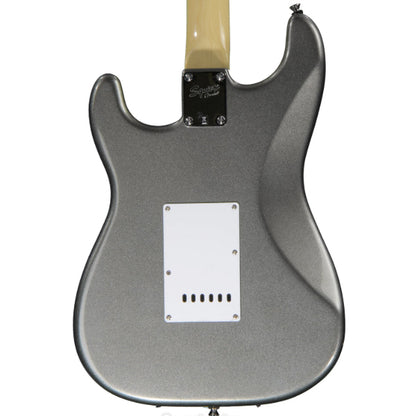 Squier Vintage Modified Stratocaster Electric Guitar with HSS Pickup and Tremolo - Gun Metal Grey