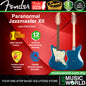 Squier Paranormal Jazzmaster XII 12-String Electric Guitar with Laurel Fretboard - Lake Placid Blue
