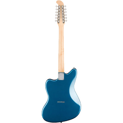Squier Paranormal Jazzmaster XII 12-String Electric Guitar with Laurel Fretboard - Lake Placid Blue