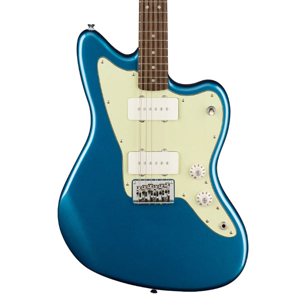 Squier Paranormal Jazzmaster XII 12-String Electric Guitar with Laurel Fretboard - Lake Placid Blue