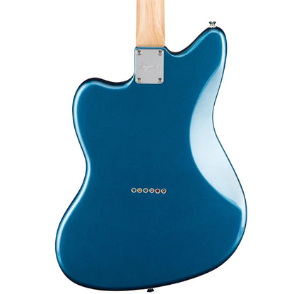 Squier Paranormal Jazzmaster XII 12-String Electric Guitar with Laurel Fretboard - Lake Placid Blue