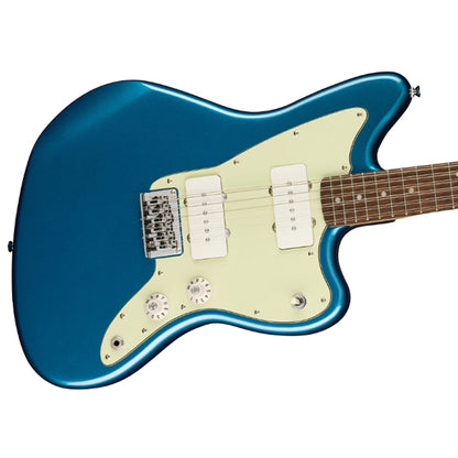 Squier Paranormal Jazzmaster XII 12-String Electric Guitar with Laurel Fretboard - Lake Placid Blue