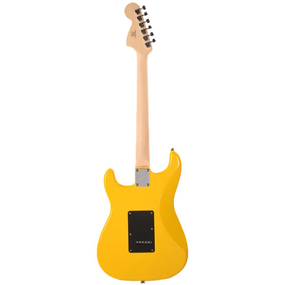 Squier FSR Affinity Series Stratocaster Electric Guitar HSS Pickup with Maple Fretboard - Graffiti Yellow