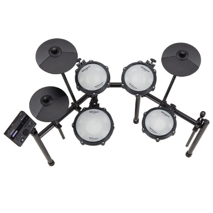 Roland TD-07DMK2 Electronic Drum Set With Package and Amplifier PM200