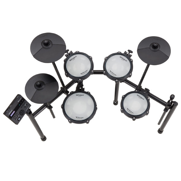 Roland TD-07DMK2 Electronic Drum Set With Package and Amplifier PM100