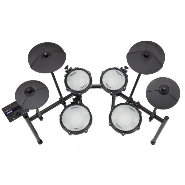 Roland TD-07KV2 5 Pieces Electronic Drum Kit V-Drum Set With Package
