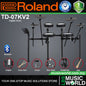 Roland TD-07KV2 5 Pieces Electronic Drum Kit V-Drum Set With Package