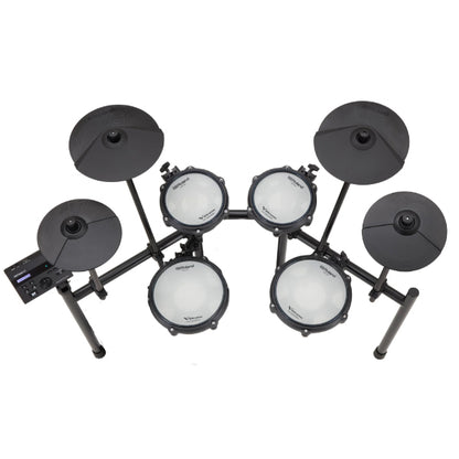 Roland TD-07KV2 5 Pieces Electronic Drum Kit V-Drum Set With Package and PM100 Amplifier