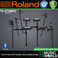 Roland TD-07DMK2 Electronic Drum Set With Package and Amplifier CM30