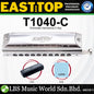 Easttop T1040-C 10 Holes 40 Tones Professional Chromatic Harmonica - C Key (T1040)