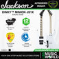 Jackson JS1X Dinky Minion Poplar Body Amaranth Fretboard Electric Guitar HH Pickup
