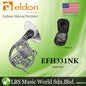 Eldon by Antigua EFH331NK F/Bb Double French Horn Nickel Plate the Kruspe Wrap with Case (EFH331)