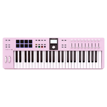 Arturia Keylab Essential 49 MK3 Universal Midi Controller with USB-C Powered