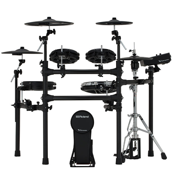 Roland TD513 Digital Electronic V-Drums Kit 5 Series Package with Expandable V51 Module