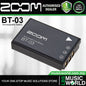 Zoom BT 03 Lithium Ion Rechargeable Battery For Q8 (BT03 BT 03)