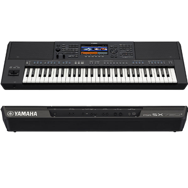 Yamaha PSR-SX720+ 61 Key Arranger Workstation Keyboard with Bluetooth (PSRSX720+)