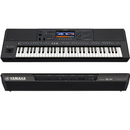 Yamaha PSR-SX720+ 61 Key Arranger Workstation Keyboard with Bluetooth (PSRSX720+)