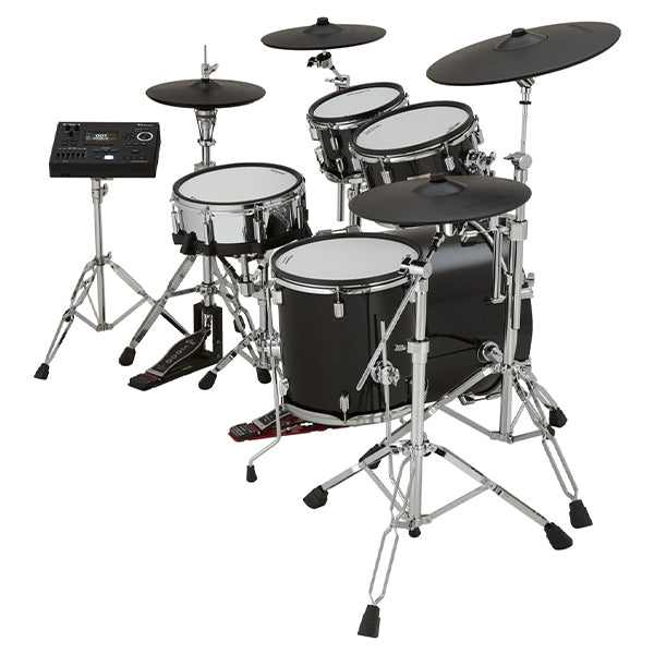 Roland VAD516 5 Pieces Digital V-Drums Kit Acoustic Design Electronic Drum Set with Amplifier