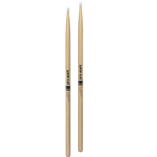 ProMark Classic Forward Series Hickory Oval Nylon Tip Drumstick (TX5AN, TX5BN, TX7AN)
