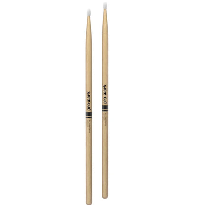 ProMark Classic Forward Series Hickory Oval Nylon Tip Drumstick (TX5AN, TX5BN, TX7AN)