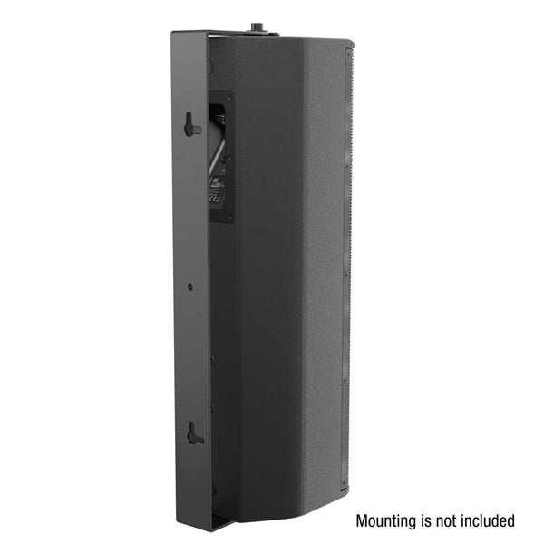 LD Systems SAT 262 G2 180 Watt 2 X 6.5 Inch Passive Installation 2 Way Speaker Wall Loudspeaker (LDSAT262G2)