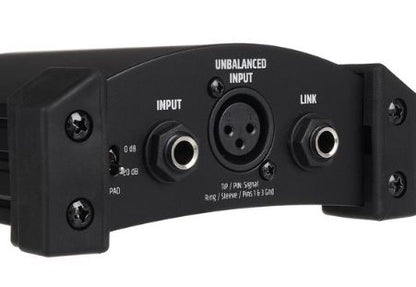 LD Systems LDI02 DI Box High Performance Active Instrument Direct Box