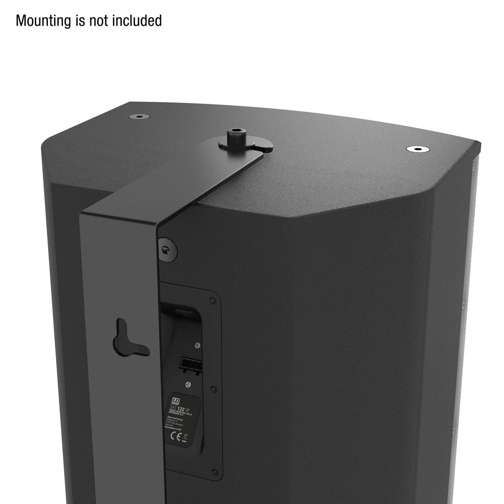LD Systems SAT 122 G2 250 Watt 12 Inch Passive Installation 2 Way Speaker Wall Loudspeaker (LDSAT122G2)