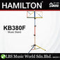 Hamilton KB380F 3 Section Advance Musical Book Stand Black With Bag (KB380)