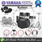 Yamaha Rydeen RDP2F5 5 Piece Acoustic Drum Set With Cymbal Package and Double Pedal - Black