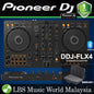 Pioneer DJ DDJ-FLX4 2 Channel DJ Controller For Multiple DJ Application with Rekordbos and Serato (DDJFLX4)
