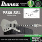 Ibanez PS60 Electric Guitar with HH Pickup and Bound Purpleheart Fretboard with Bag