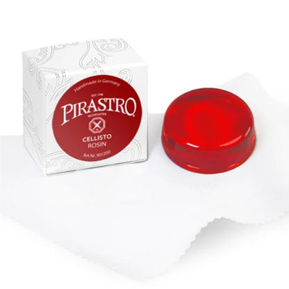 Pirastro 900500 SX Schwarz Pirazzi Black Rosin for Violin Viola Cello and Double Bass