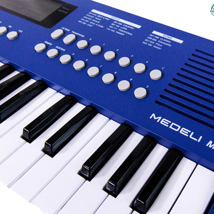 Medeli MK49 49 Keys Portable Keyboard Basic Package with Adapter
