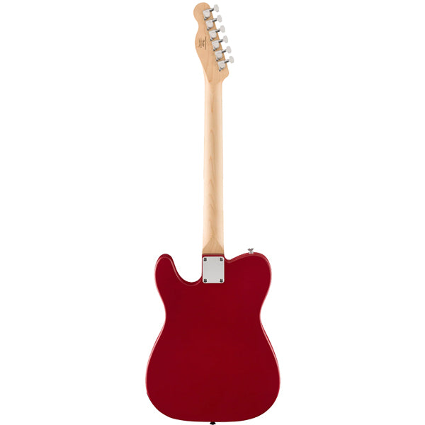 Squier by Fender Debut Telecaster Electric Guitar with White Pickguard Laurel FB