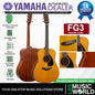 Yamaha FG3 41" Dreadnought Solid Sitka Spruce Top Acoustic Guitar Natural