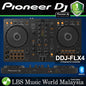 Pioneer DJ DDJ-FLX4 2 Channel DJ Controller For Multiple DJ Application with Rekordbos and Serato (DDJFLX4)