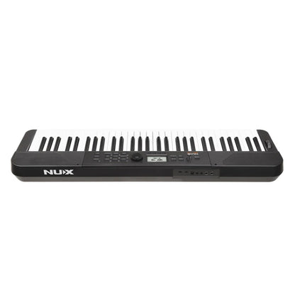 Nux NEK-110 61 Keys Portable Digital Electronic Keyboard with Touch Response and Bluetooth (NEK110 NEK 110)