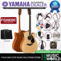 Yamaha FGX820C 41'' Dreadnought Solid Spruce Acoustic Electric Guitar With Pickup - Natural