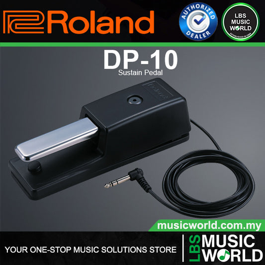 Roland DP-10 Damper Pedal Sustain Pedal Keyboard Digital Piano Non Slip Rubber Plate (DP10)