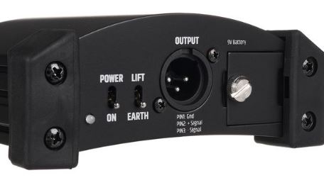 LD Systems LDI02 DI Box High Performance Active Instrument Direct Box