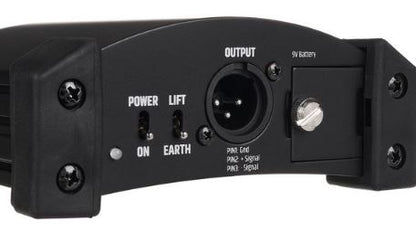 LD Systems LDI02 DI Box High Performance Active Instrument Direct Box