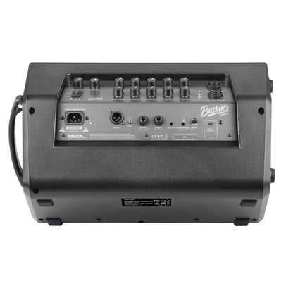 NUX NBA-200FR Busking 276 Watt Portable Battery Powered Speaker Amplifier with Bluetooth (NBA200FR)