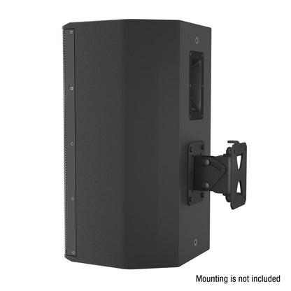 LD Systems SAT 122 G2 250 Watt 12 Inch Passive Installation 2 Way Speaker Wall Loudspeaker (LDSAT122G2)