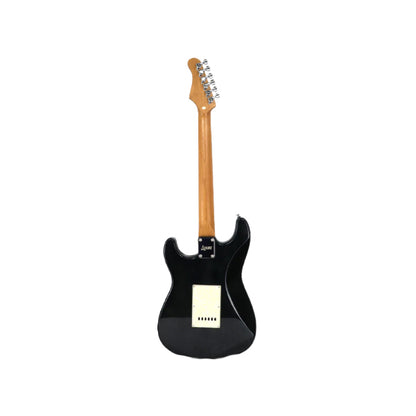 Luxars S-G25 HSS Alder Body Electric Guitar Roasted Maple Fretboard and Tremolo (S G25)