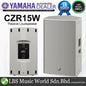 Yamaha CZR15 800 Watt 15" 2 Way with Bass Reflex Lightweight Passive Speaker