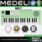 Medeli MK1 37 Key Portable Mini Keyboard with Original Adapter