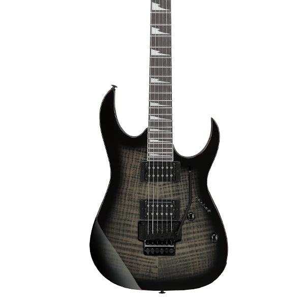 Ibanez GRG320FA Poplar Body Electric Guitar with HH Pickup and Bound Purpleheart Fretboard