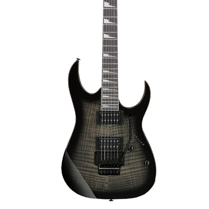 Ibanez GRG320FA Poplar Body Electric Guitar with HH Pickup and Bound Purpleheart Fretboard